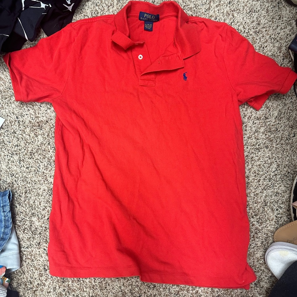 Boys polo